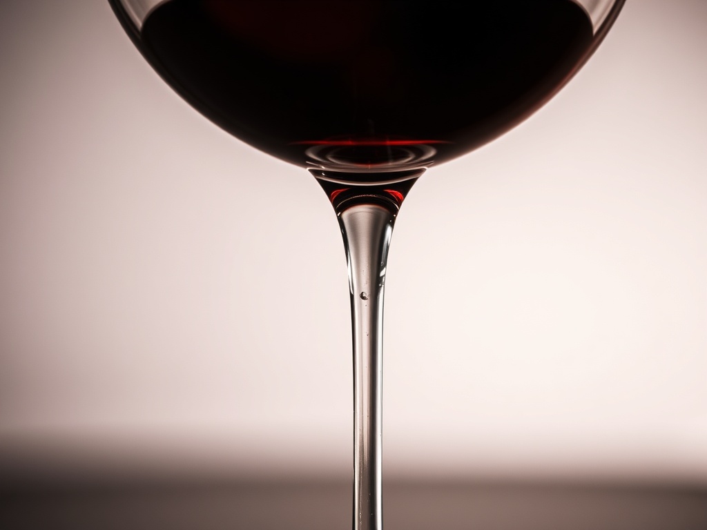 와인 잔 벽면을 타고 흐르는 와인의 눈물 현상